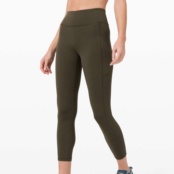 Lululemon Invigorate High-Rise Tight 25" - Picture 1 of 9